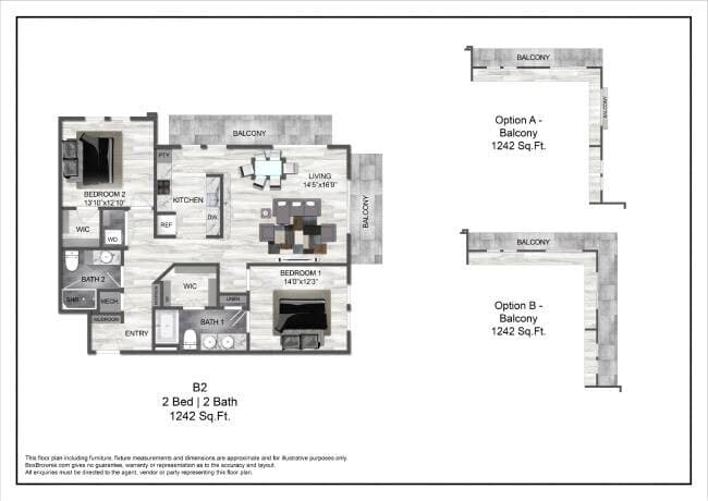 B2 637 floor plan