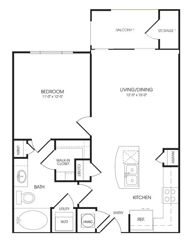 Empire 1218 floor plan