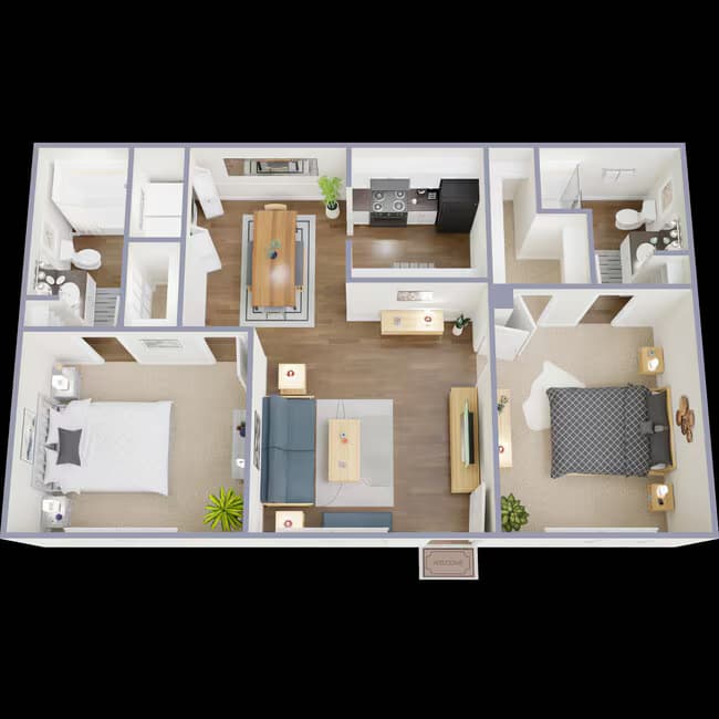 Unit 96 96 floor plan