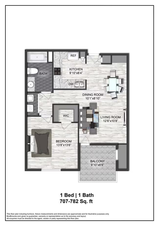 A1 1148 floor plan