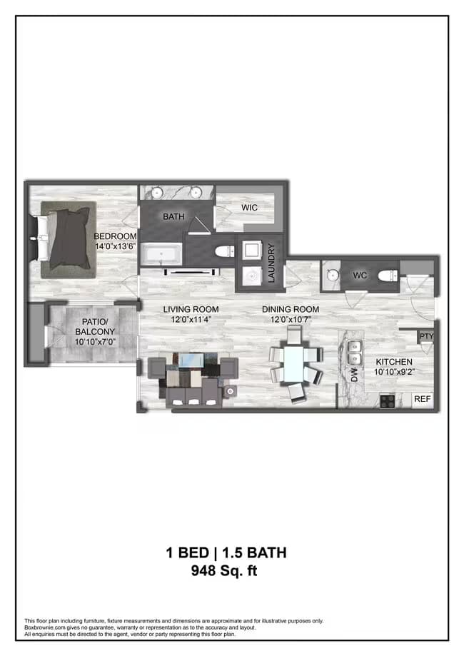 A4 1225 floor plan