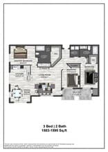 C1 1421 floor plan