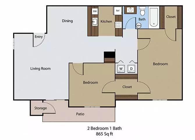 A1 0902 floor plan