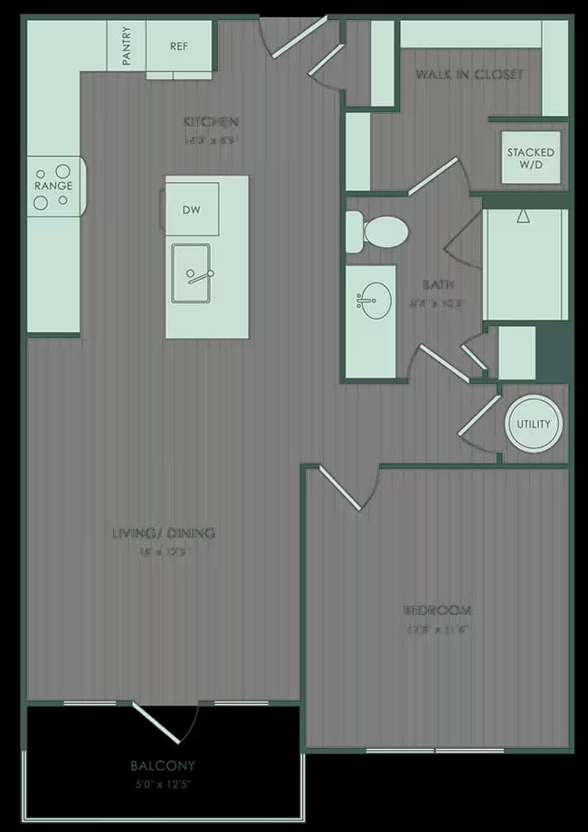A1a 142 floor plan