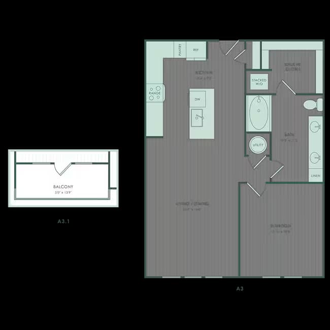 A3a 141 floor plan