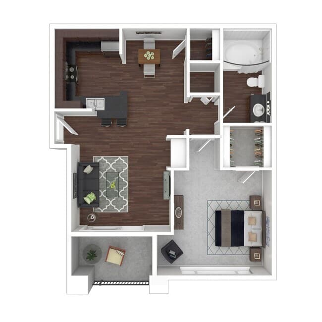 Unit 1134 floor plan