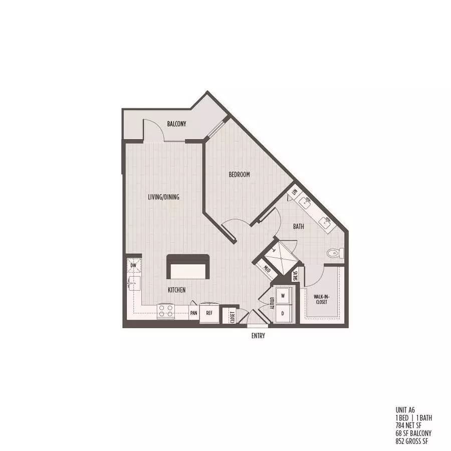 A6 Rosslyn-158 floor plan