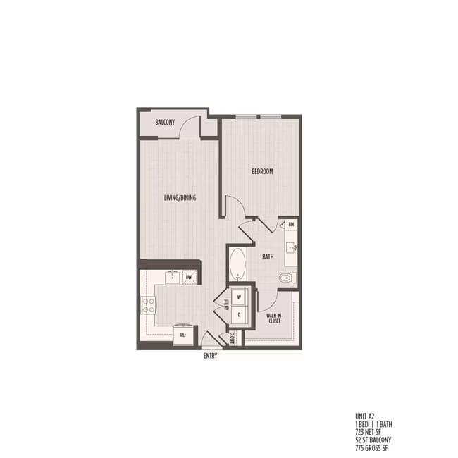 A2.1 Rosslyn-216 floor plan
