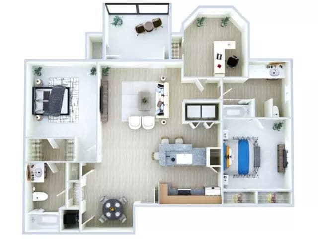 Wyndemere 5-05202 floor plan