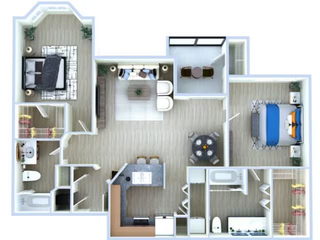 Tahoe 8-08104 floor plan