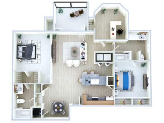 Wyndemere 5-05203 floor plan