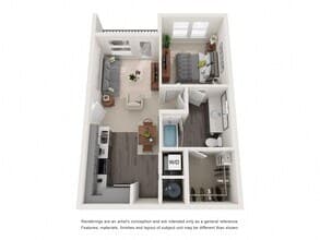 A1 1015 floor plan