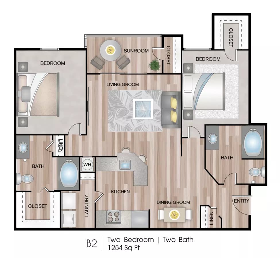 B2 0924 floor plan