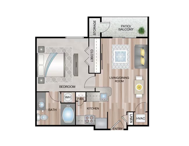 A1 1038 floor plan