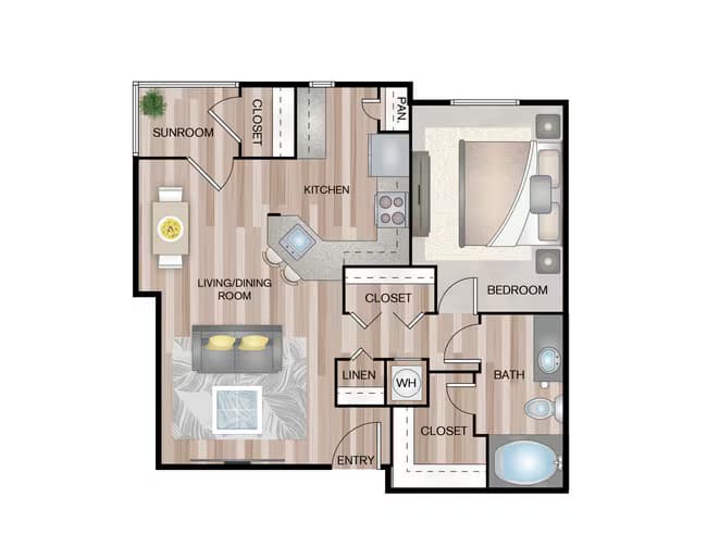 A4 0919 floor plan