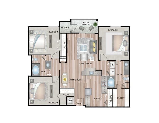 C1 0611 floor plan