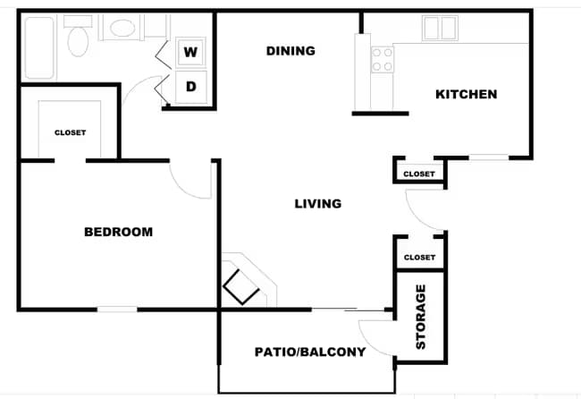 A2 278 floor plan