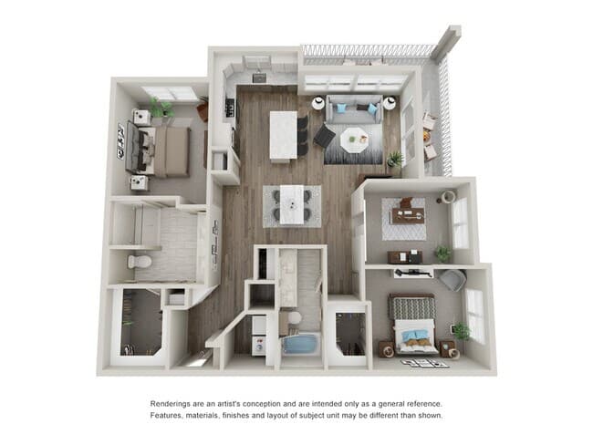 Unit 1-1101 floor plan