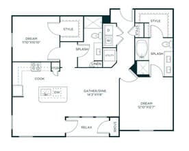 B2 3112 floor plan