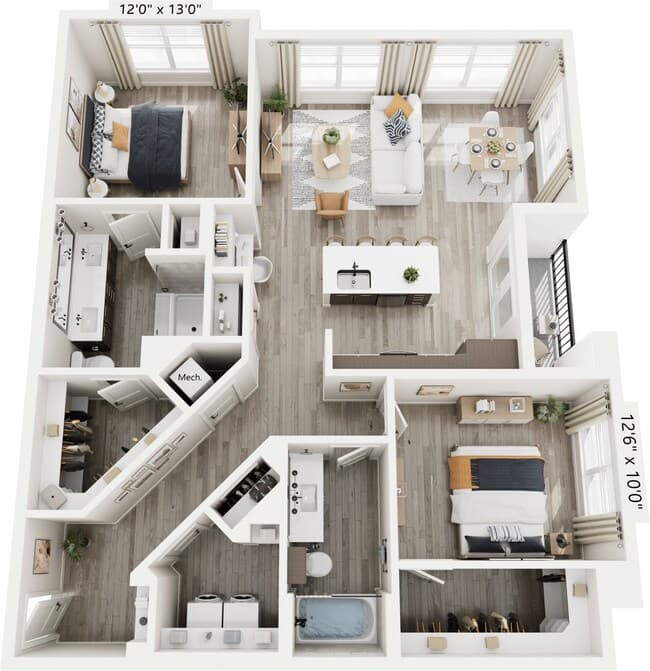 B3 11102 floor plan