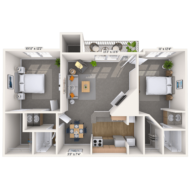 The Savannah 090908 floor plan
