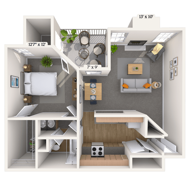 The Walton 040406 floor plan