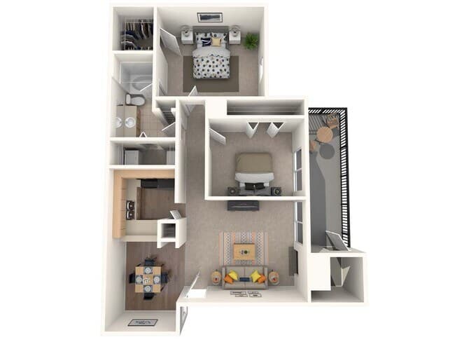 B1 0415 floor plan