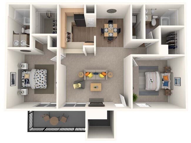 B2 0516 floor plan