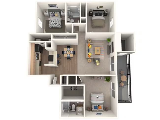 C1 1103 floor plan