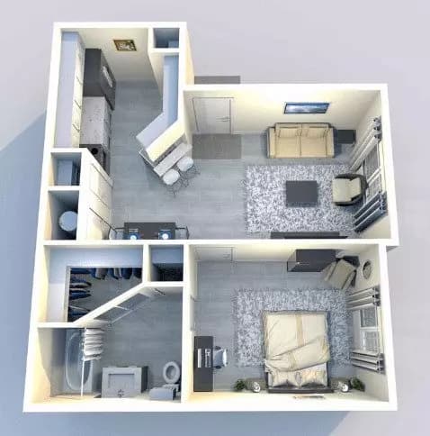 The 583 03203 floor plan