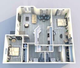 The 1070 15203 floor plan