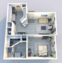 Unit 02104 02104 floor plan