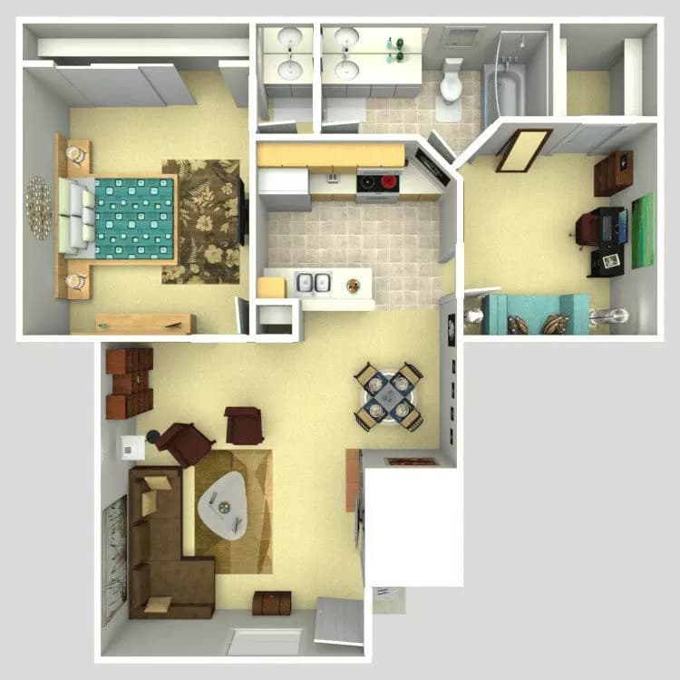 Ruidoso 49 floor plan
