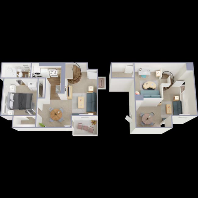 Cimarron 66 floor plan
