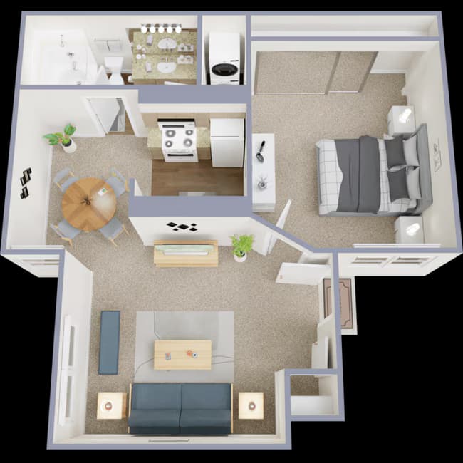 Durango 50 floor plan