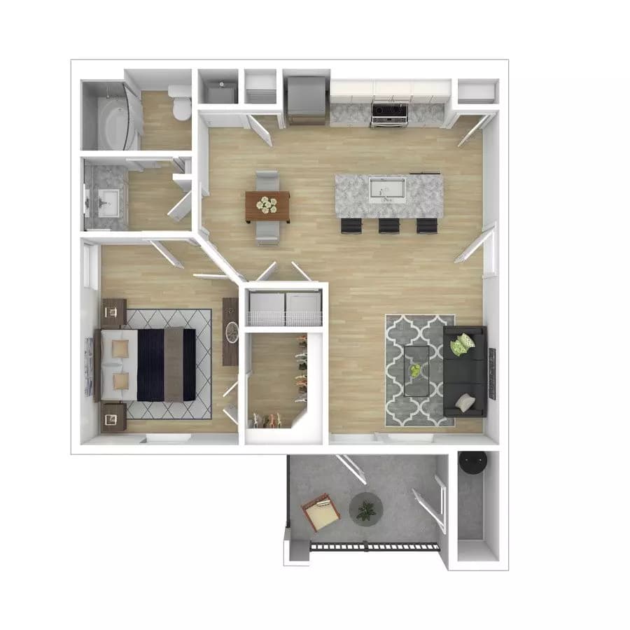 A4 10102 floor plan
