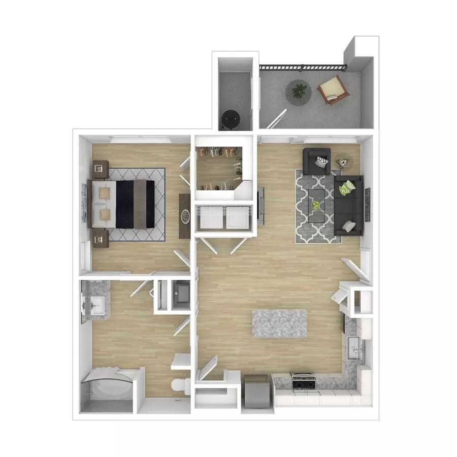 Unit 11302 11302 floor plan
