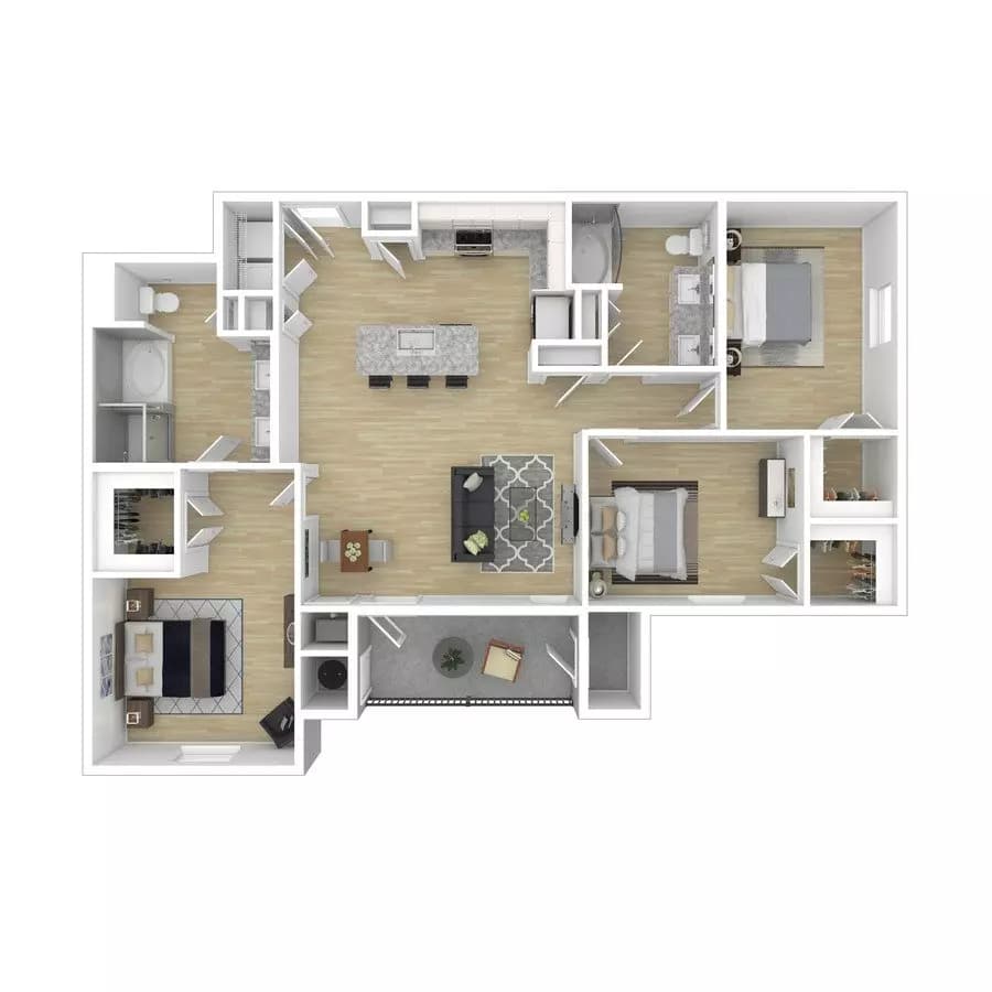C2 9308 floor plan