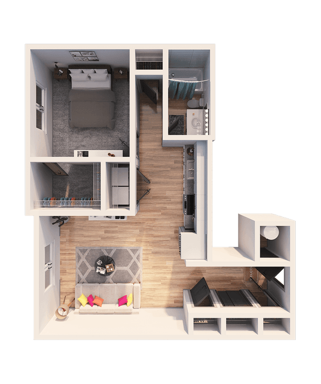 Burgundy 4208 floor plan