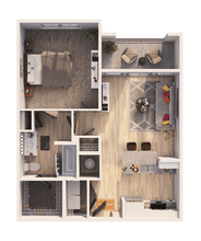 Honey 3109 floor plan