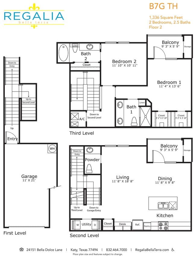 B7G-T 912 floor plan