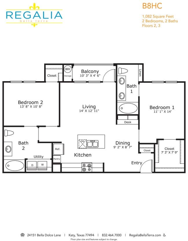 Unit 33008 33008 floor plan