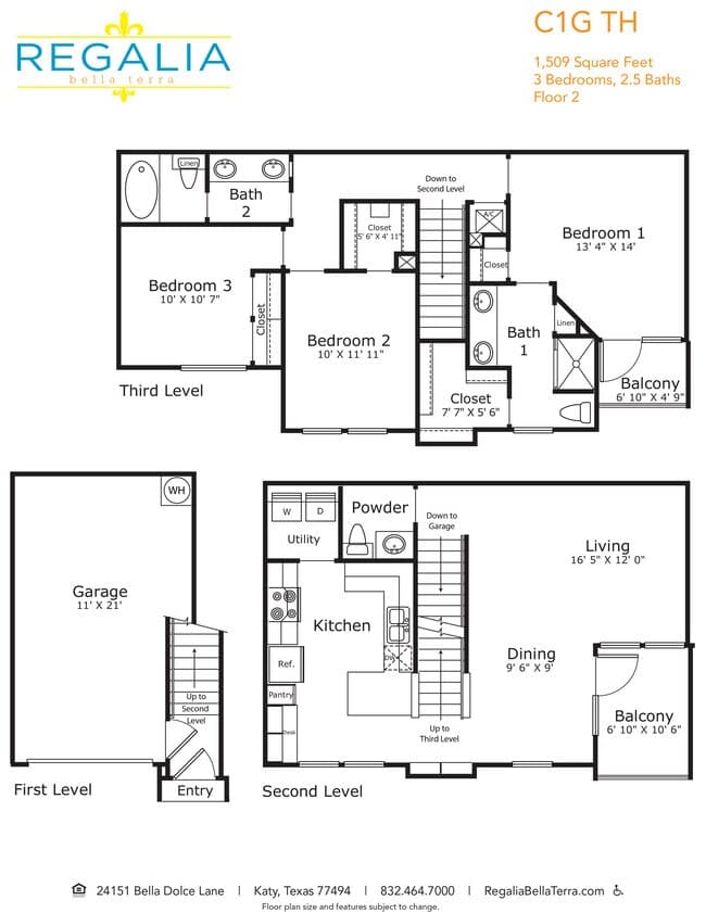 C2THG 1005 floor plan