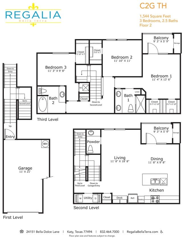 C3THG 812 floor plan