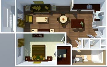 A1 1213 floor plan