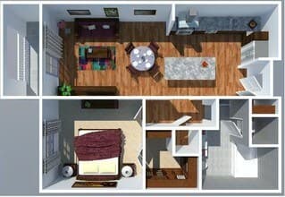 A2 1324 floor plan