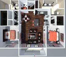 C2 1460 floor plan