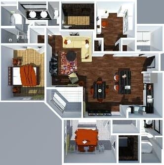C3 1289 floor plan