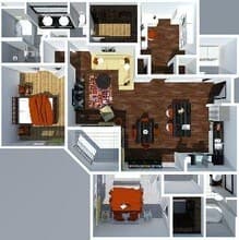 C3 1322 floor plan