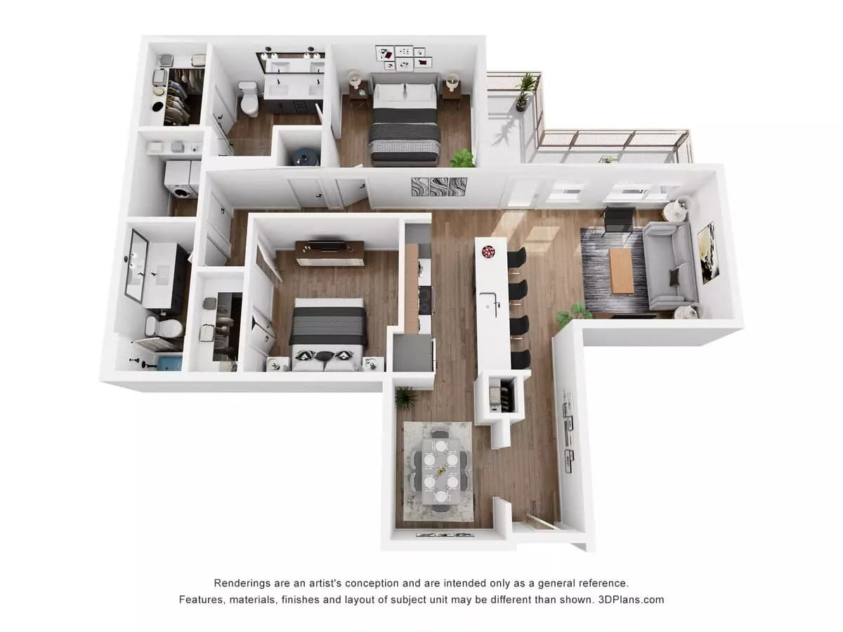 Unit 235 235 floor plan